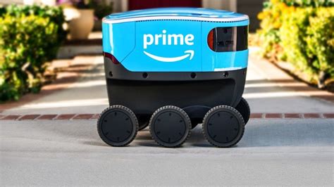 A­m­a­z­o­n­,­ ­T­e­s­l­i­m­a­t­ ­R­o­b­o­t­u­ ­­S­c­o­u­t­­ ­İ­l­e­ ­İ­l­k­ ­T­e­s­l­i­m­a­t­l­a­r­ı­n­ı­ ­G­e­r­ç­e­k­l­e­ş­t­i­r­d­i­